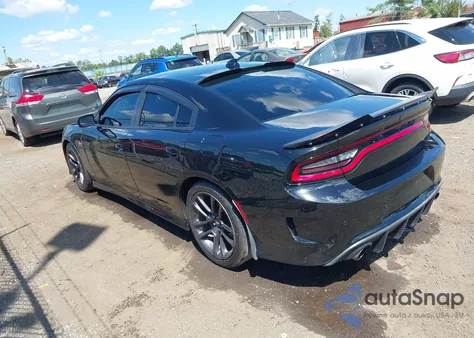 2020 Dodge Charger Scat Pack Rwd from USA, damaged, VIN 2C3CDXGJ3LH232301